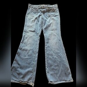 Flair leg American eagle jeans. Size 12